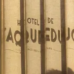Hotel De L'aqueduc Paříž