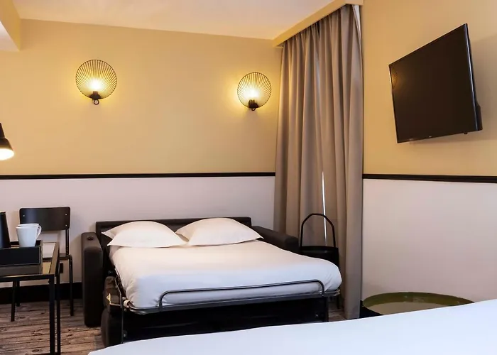 De L'aqueduc Hotel Parigi