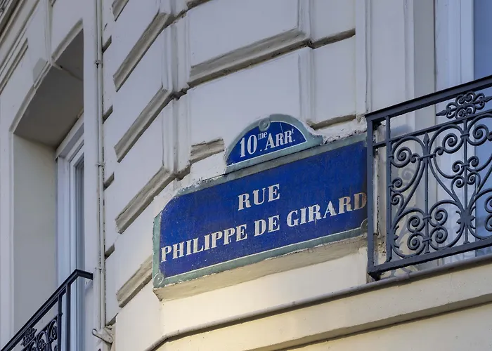 Hotel De L'aqueduc Paris